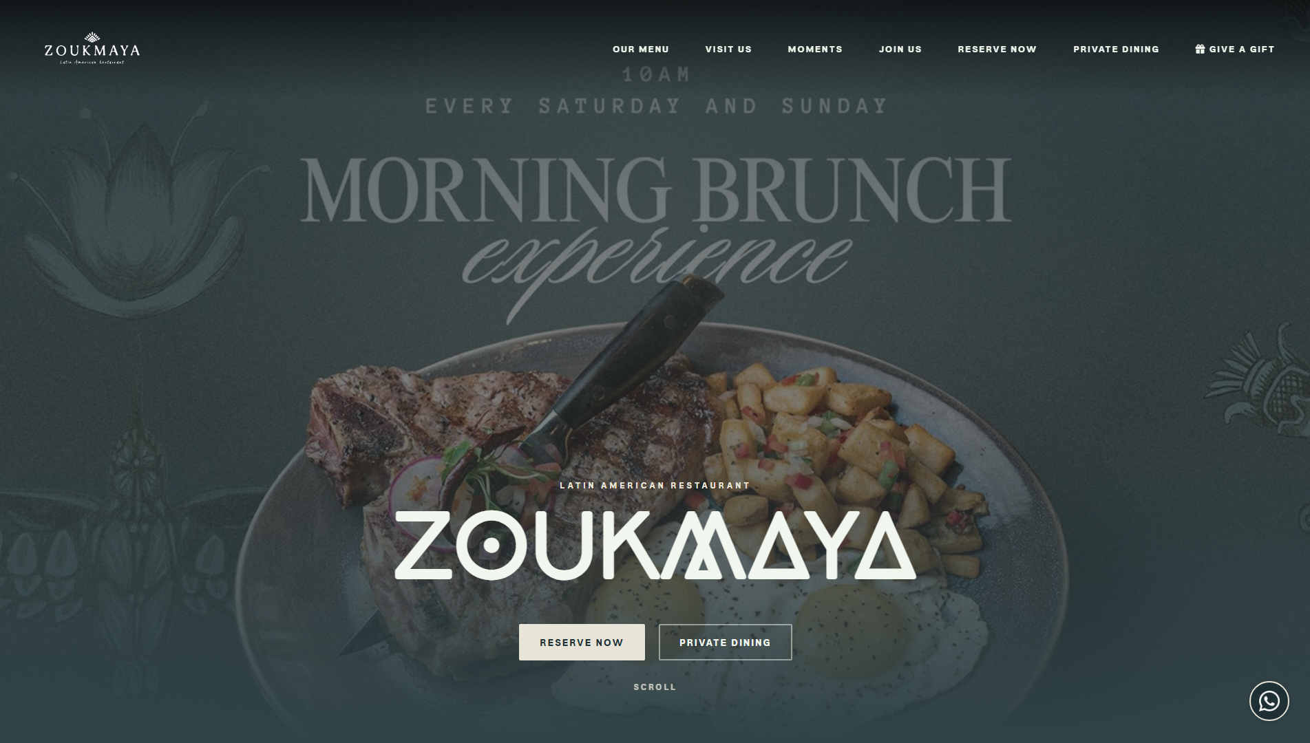 Sitio web de Zoukmaya
