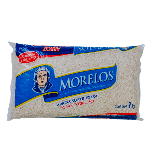 Arroz Grano Grueso Morelos 1 kg