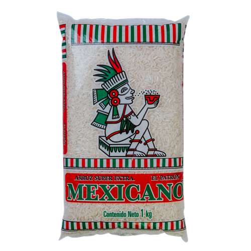 Arroz Super Extra El Patrón Mexicano 1 kg