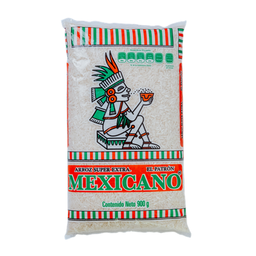 Arroz Super Extra El Patrón Mexicano 900 g
