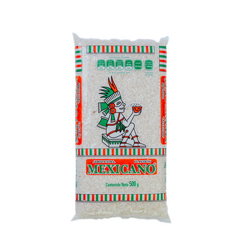 Arroz Super Extra El Patrón Mexicano 500 g