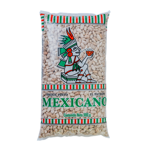 Frijol Pinto El Patrón Mexicano 900 g
