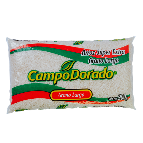 Arroz Super Extra Campo Dorado 900 g