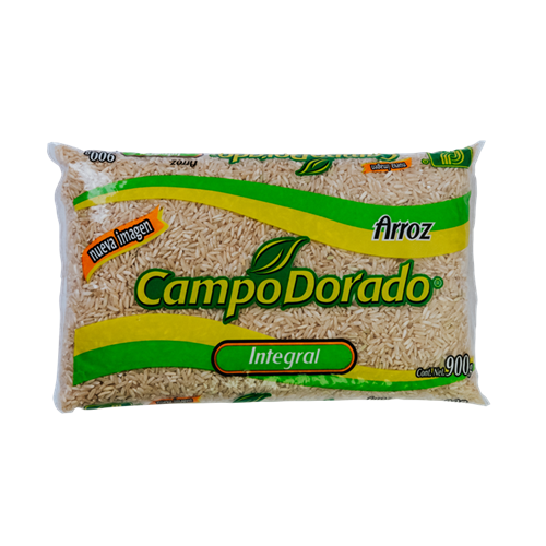 Arroz Integral Campo Dorado 900 g