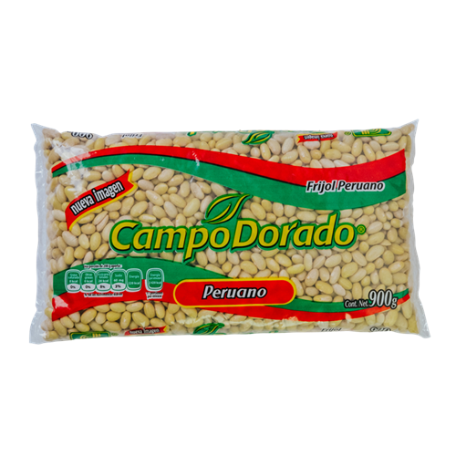 Frijol Peruano Campo Dorado 900 g