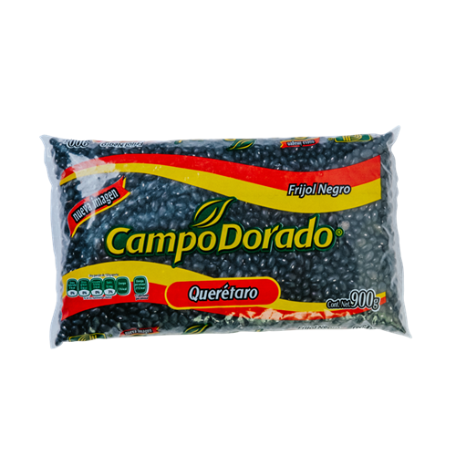 Frijol Negro Campo Dorado 900 g